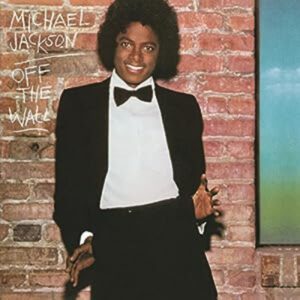 Disco vinilo de Michael Jackson off the wall