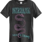 Camiseta nirvana serve