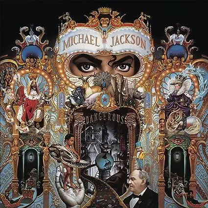Disco de vinilo Dangerous Michael Jackson