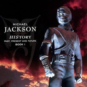 Disco vinilo de michael jackson history