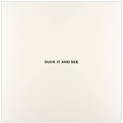 Suck It And See Album Vinilo