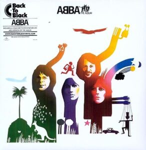 The Album disco vinilo Abba