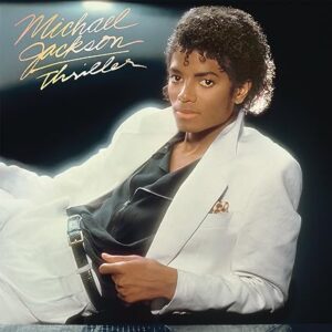 Disco vinilo thriller Michael Jackson