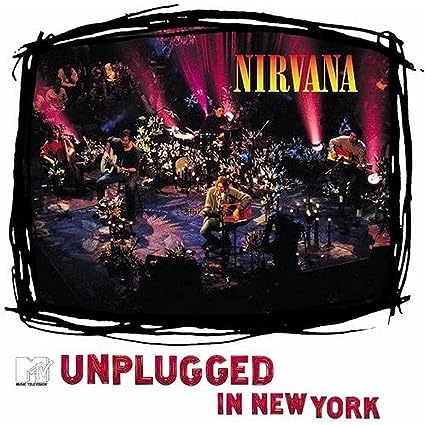 Unplugged Nirvana disco vinilo