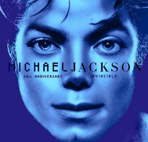Invincible Michael Jackson disco vinilo