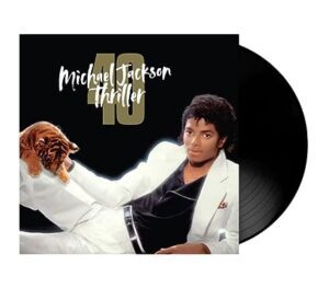 Disco vinilo Thriller 40 aniversario