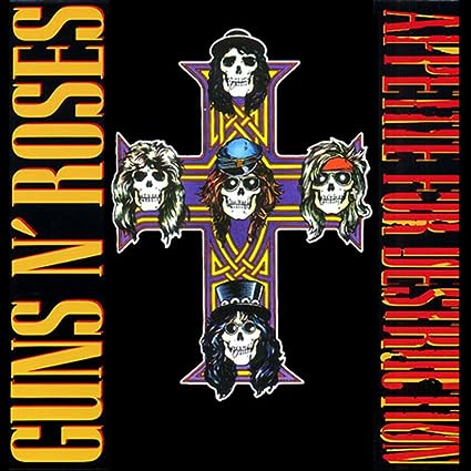 Disco vinilo Guns N' Roses Appetite for destruction