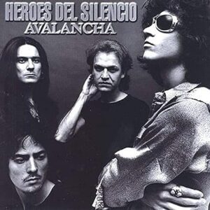Disco vinilo Avalancha Heroes del silencio