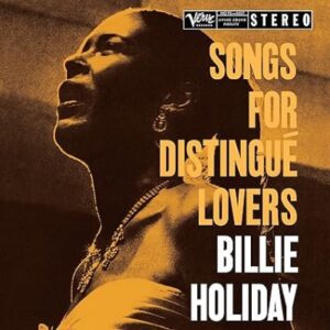 Disco vinilo Billie Holiday - Songs For Distingué Lovers