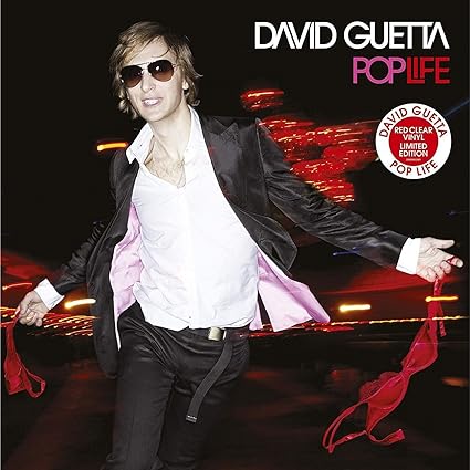 Disco vinilo David Guetta -Pop Life