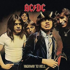 Disco Vinilo ACDC Highway to hell