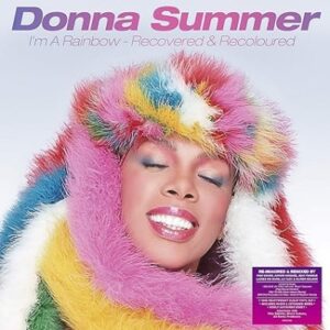 Disco vinilo I'M a Rainbow donna summer