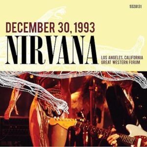 Disco vinilo In Utero 30 Aniversario Edición Súper Deluxe Nirvana