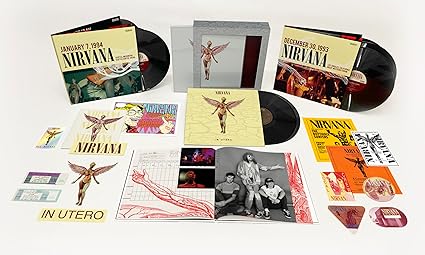 Disco vinilo In Utero 30th Aniversario Nirvana