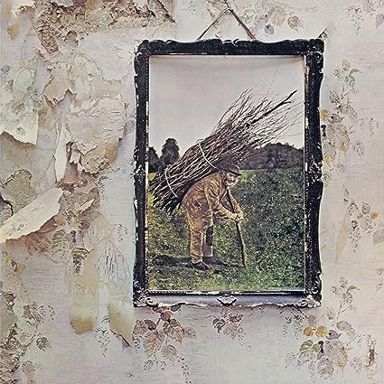 Disco vinilo Led Zeppelin IV 4