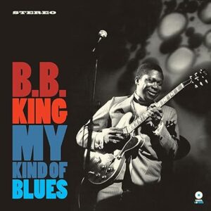 Disco vinilo BB king My kind of blues