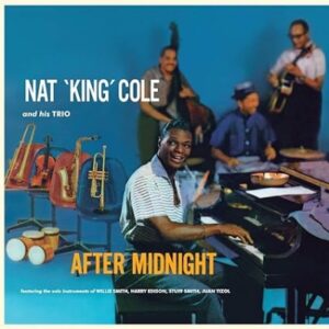 Disco vinilo Nat King cole - After Midnight