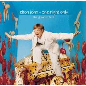 Disco vinilo Elton John