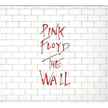 Disco vinilo de Pink Floyd the wall
