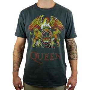 Camiseta queen logo verde