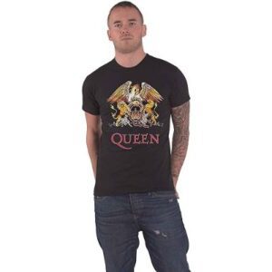 Camiseta queen logo