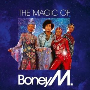 Disco vinilo Boney M The Magic Of Boney