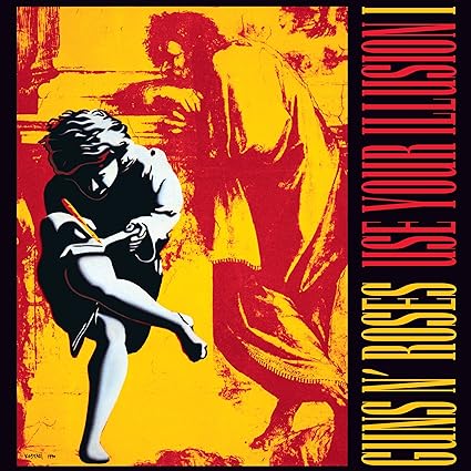 Disco vinilo Use youe illusion 1 Guns N' Roses