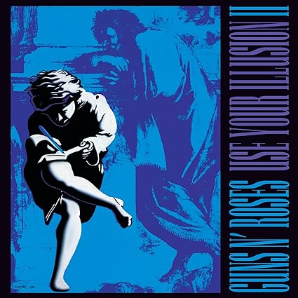 Disco vinilo Use Your Illusion II Guns N' Roses