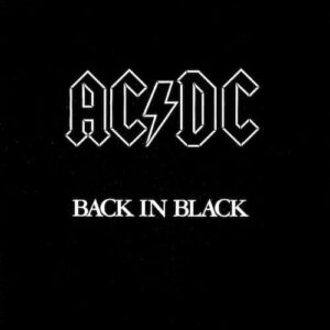 Disco vinilo Back in black ac/dc