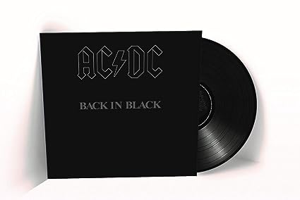 Disco vinilo AC DC back in black