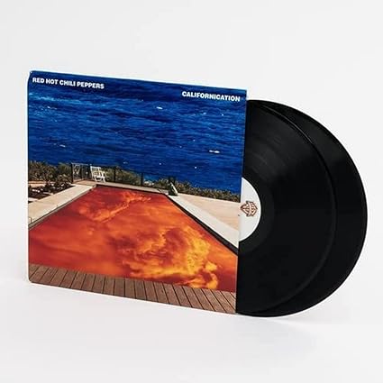 Disco vinilo Californication Red hot chili peppers 