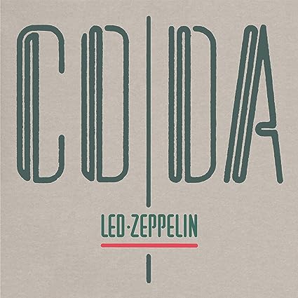 Disco vinilo Led Zeppelin Coda