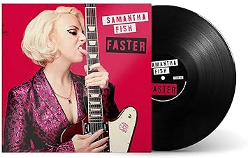Disco vinilo Faster - Samantha Fish