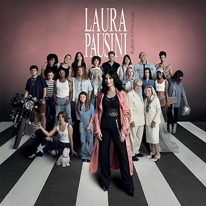 Disco vinilo Laura Pausini Almas Paralelas
