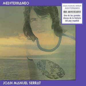 Disco vinilo Joan Manuel Serrat Mediterráneo