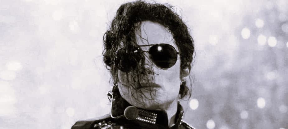 Michael Jackson rey del pop