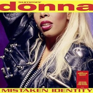 Disco vinilo mistaken identity - donna summer