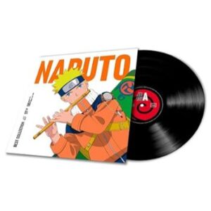 Disco vinilo Naruto