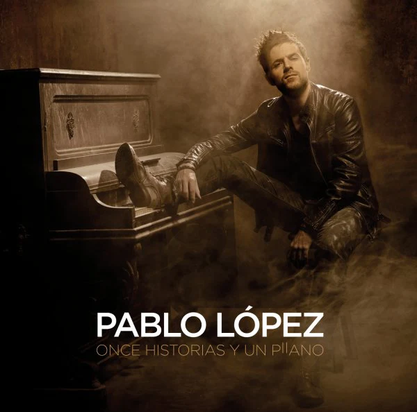 Disco vinilo Pablo Lopez once historias y un piano