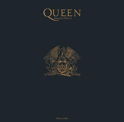 Disco vinilo queen Greatest Hits II