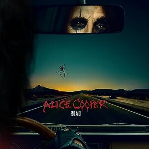 Disco vinilo Road  Alice Cooper