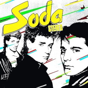 Disco vinilo Soda Stereo