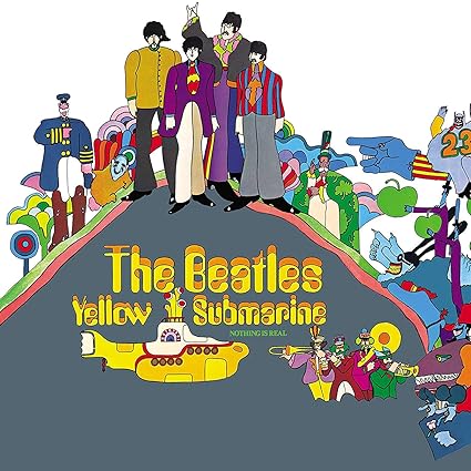 Disco vinilo the beatles yellow submarine