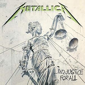 Dsico LP ...And Justice For All metallica