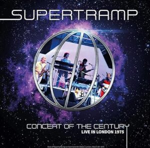 Concert of the Century Live in London 1975 supertramp