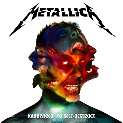 Disco Vinilo Metallica Hardwired...To Self-Destruct

