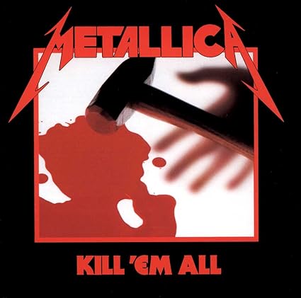 Disco vinilo Kill ´Em All metallica