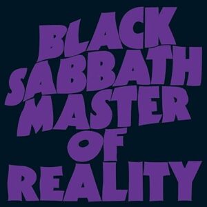 Disco Vinilo Master Of Reality Black Sabbath