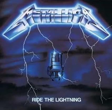 Disco Vinilo Metallica Ride The Lightning