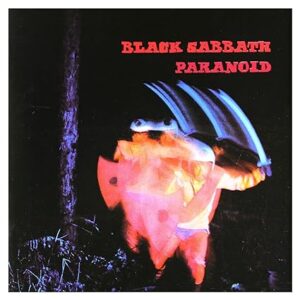 Disco vinilo paranoid Black Sabbath